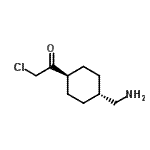 CAS#: 152438-03-4， 1-[trans-4-(Aminomethyl)Cyclohexyl]-2-Chloroethanone