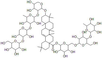 CAS#: 152464-75-0， Hupehensis saponin D