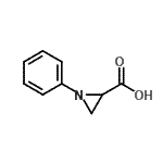CAS#: 152494-07-0， 1-Phenyl-2-Aziridinecarboxylic Acid