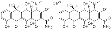 CAS#: 15251-48-6， Calcium Oxytetracycline