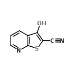CAS#: 152524-01-1， 3-Hydroxythieno[2,3-b]Pyridine-2-Carbonitrile