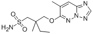 CAS#: 152537-71-8， 2-Methyl-2-[(7-Methyl-[1,2,4]Triazolo[5,1-f]Pyridazin-6-Yl)Oxymethyl]Butane-1-Sulfonamide