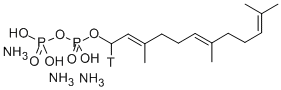 CAS#: 152558-65-1， Diphosphoric Acid Mono(3,7,11-Trimethyl-2,6,10-Dodecatrienyl-1-T) Ester Triammonium Salt