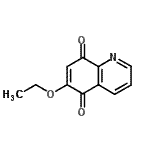 CAS#: 152560-31-1， 6-Ethoxy-5,8-Quinolinedione
