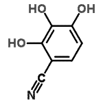 CAS#: 15258-56-7， 2,3,4-Trihydroxybenzonitrile