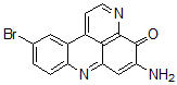 CAS#: 152606-66-1， 5-Amino-10-Bromo-4H-Pyrido(2,3,4-kl)Acridin-4-One