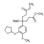 CAS#: 152630-48-3， Dimethyl 4-Cyano-4-[3-(Cyclopentyloxy)-4-Methoxyphenyl]Heptanedioate