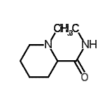 CAS#: 152633-86-8， N,1-Dimethyl-2-Piperidinecarboxamide