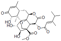 CAS#: 152645-84-6， Bruceanol D