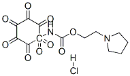 CAS#: 152676-49-8， 2-Pyrrolidin-1-Ylethyl N-(3-Heptoxyphenyl)Carbamate Hydrochloride