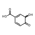 CAS#: 152684-04-3， 3-Hydroxy-4-Oxo-1,5-Cyclohexadiene-1-Carboxylic Acid