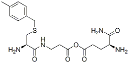 CAS#: 152684-54-3， (2S)-2-Amino-5-[[(2R)-2-Amino-3-[(4-Methylphenyl)Methylsulfanyl]Propanoyl]-(2-Carboxyethyl)Amino]-5-Oxopentanoic Acid