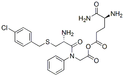CAS#: 152684-55-4， (2S)-2-Amino-5-[[(2R)-2-Amino-3-[(4-Chlorophenyl)Methylsulfanyl]Propanoyl]-[(1R)-2-Hydroxy-2-Oxo-1-Phenylethyl]Amino]-5-Oxopentanoic Acid