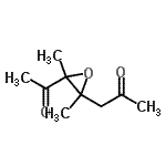 CAS#: 152700-31-7， 3,4-Anhydro-1,5-Dideoxy-3-Methyl-4-(2-Oxopropyl)Pent-2-Ulose