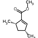 CAS#: 152708-65-1， Methyl (3R,5S)-3,5-Dimethyl-1-Cyclopentene-1-Carboxylate