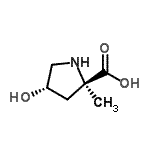 CAS#: 152722-89-9， (4S)-4-Hydroxy-2-Methyl-D-Proline