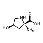 CAS#: 152722-91-3， (4R)-4-Hydroxy-2-Methyl-D-Proline