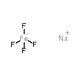 CAS#: 15274-99-4， Sodium Tetrafluoroferrate(1-)