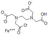 CAS#: 15275-07-7， Ferric(III)-Edta