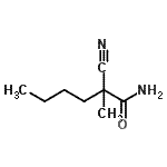 CAS#: 152766-36-4， 2-Cyano-2-Methylhexanamide