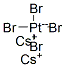 CAS#: 15278-82-7， Dicesium Tetrabromoplatinate