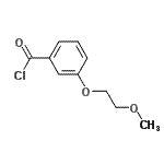 CAS#: 152808-61-2， 3-(2-Methoxyethoxy)Benzoyl Chloride