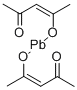 structure of CAS# 15282-88-9, (T-4)-Bis(2,4-Pentanedionato)-Lead;Plumbous (Z)-4-Oxopent-2-En-2-Olate;Plumbous (Z)-4-Ketopent-2-En-2-Olate;Lead, Bis(2,4-Pentanedionato-O,O')-