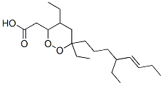 CAS#: 152821-46-0， 2-[4,6-Diethyl-6-[(E)-4-Ethyloct-5-Enyl]Dioxan-3-Yl]Acetic Acid