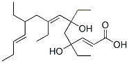 CAS#: 152821-47-1， (2E,7E,11E)-4,6,8,10-Tetraethyl-4,6-Dihydroxytetradeca-2,7,11-Trienoic Acid