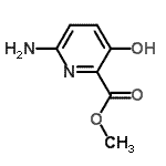 CAS#: 152824-35-6， Methyl 6-Amino-3-Hydroxy-2-Pyridinecarboxylate