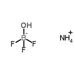 CAS#: 15283-48-4， Ammonium Trifluoro(Hydroxy)Borate(1-)