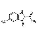 CAS#: 152839-60-6， 2-Acetyl-5-Methyl-1,2-Dihydro-3H-Indazol-3-One