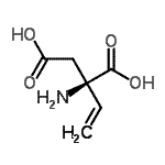 CAS#: 152884-33-8， 2-Vinyl-L-Aspartic Acid