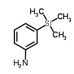 CAS#: 15290-25-2， 3-(Trimethylsilyl)Aniline