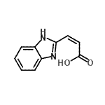 CAS#: 152935-58-5， (2Z)-3-(1H-Benzimidazol-2-Yl)Acrylic Acid