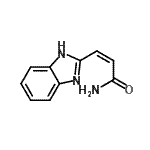 CAS#: 152935-62-1， (2Z)-3-(1H-Benzimidazol-2-Yl)Acrylamide