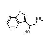CAS#: 152939-32-7， 2-Amino-1-(Thieno[2,3-b]Pyridin-3-Yl)Ethanol