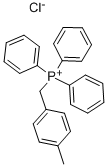 structure of CAS# 1530-37-6, 4-Methylbenzyl Triphenylphosphonium Chloride;Triphenyl-(P-Tolylmethyl)Phosphonium Chloride;(4-Methylbenzyl)-Triphenyl-Phosphonium Chloride;(4-Methylphenyl)Methyl-Triphenyl-Phosphanium Chloride