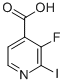 CAS#: 153035-09-7， 3-Fluoro-2-Iodo-4-Pyridinecarboxylic Acid
