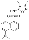 CAS#: 153042-42-3， 5-Dimethylamino-N-(3,4-Dimethyl-1,2-Oxazol-5-Yl)Naphthalene-1-Sulfonamide