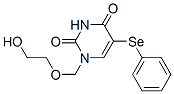 CAS#: 153081-01-7， 1-(2-Hydroxyethoxymethyl)-5-Phenylselanylpyrimidine-2,4-Dione