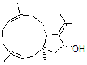 CAS#: 153081-59-5， (1R,3Z,7Z,11S,13R)-1,4,8-Trimethyl-12-Propan-2-Ylidenebicyclo[9.3.0]Tetradeca-3,7-Dien-13-Ol