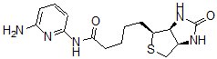 CAS#: 153086-93-2， 5-[(3aR,6S,6aS)-2-Oxo-1,3,3a,4,6,6a-Hexahydrothieno[3,4-d]Imidazol-6-Yl]-N-(6-Aminopyridin-2-Yl)Pentanamide