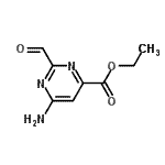 CAS#: 153093-62-0， Ethyl 6-Amino-2-Formyl-4-Pyrimidinecarboxylate