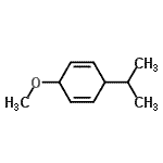 CAS#: 153113-83-8， 3-Isopropyl-6-Methoxy-1,4-Cyclohexadiene