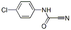 结构式 CAS# 15313-45-8, N-(4-氯苯基)-1-氰基甲酰胺