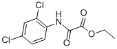 结构式 CAS# 15313-47-0, 乙基2-(2,4-二氯苯胺基)-2-氧代乙酸酯
