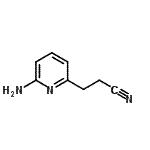 CAS#: 153140-17-1， 3-(6-Amino-2-Pyridinyl)Propanenitrile