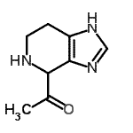 CAS#: 153144-60-6， 1-(4,5,6,7-Tetrahydro-1H-Imidazo[4,5-c]Pyridin-4-Yl)Ethanone