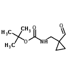 CAS#: 153248-47-6， 2-Methyl-2-Propanyl [(1-Formylcyclopropyl)Methyl]Carbamate